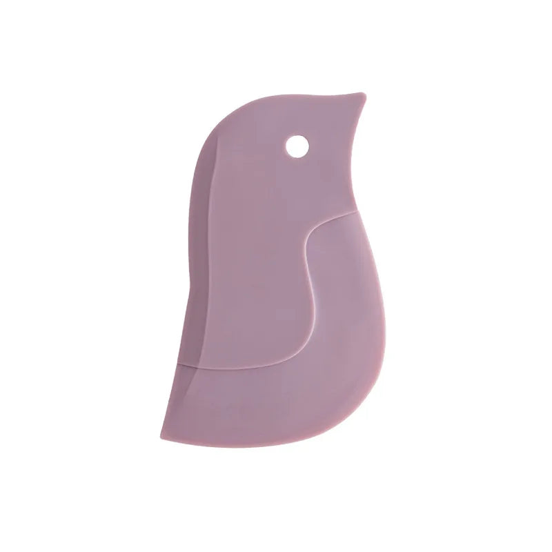 Multi-function Soft Blade Scraper Penguin Baking Scraper Oil Plate Stove Oil Stains Cleaning Tool Kitchen Accessory VIE LENTE