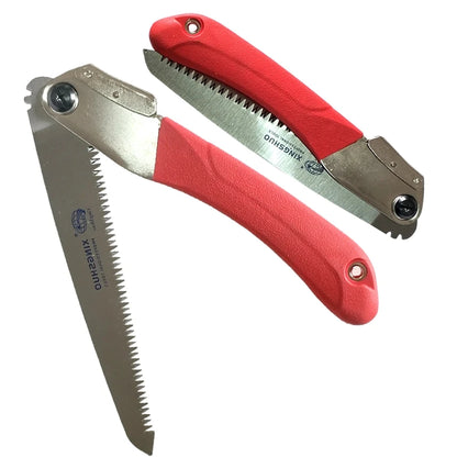 Hand Saw Foldable Wood Saw SK5 Garden Tools Telescopic Pruning Saw Fruit Tree Pruning Handmade pruning saw with non-slip handle