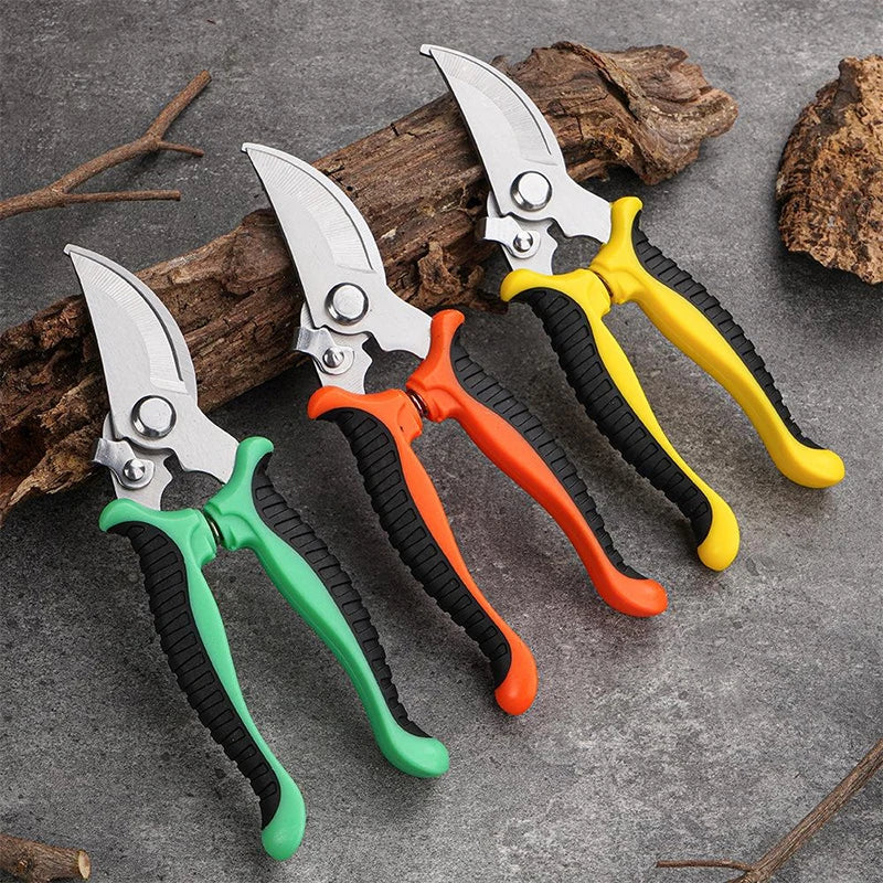 New Gardening Scissors Multifunctional Tree Pruning Shears Special Gardening Scissors Stainless Steel Blades