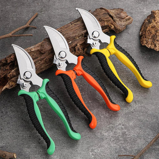 New Gardening Scissors Multifunctional Tree Pruning Shears Special Gardening Scissors Stainless Steel Blades