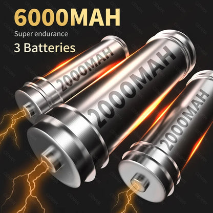 CENRR Mini Car Vacuum Cleaner 360000PA Powerful Wireless Cordless Car Cleaner Handheld Cleaning Machine Portable Vacuum Cleaner