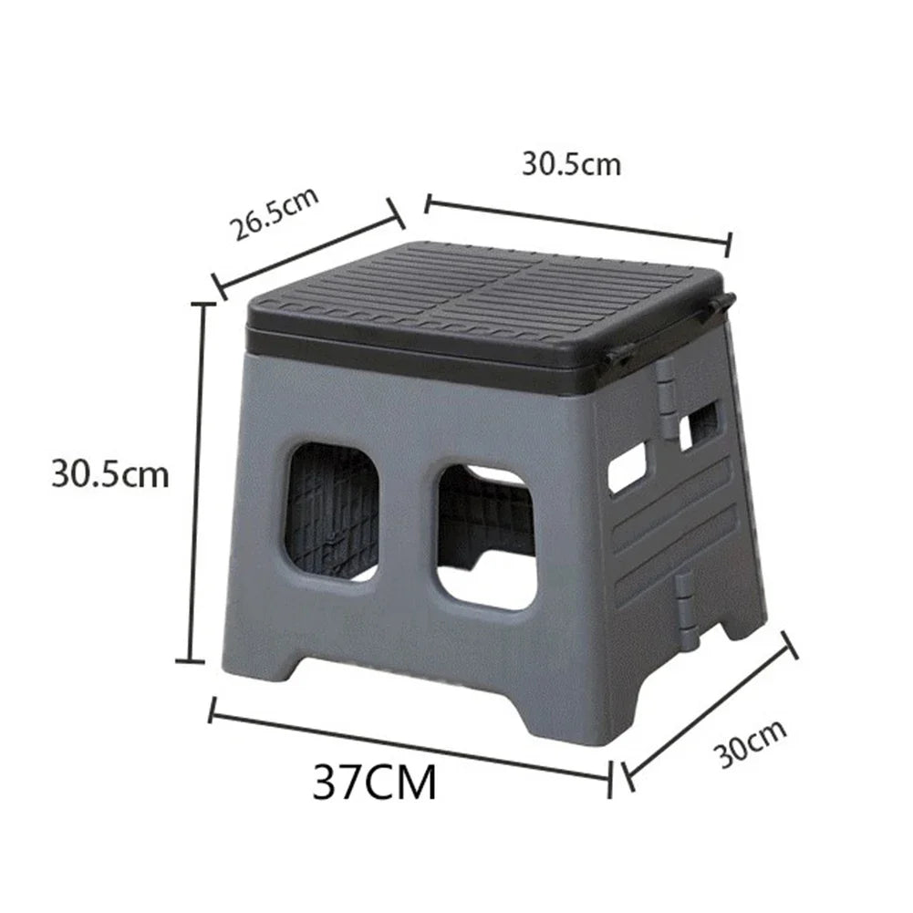 Camping Folding Toilet Movable Car Toilet Bucket Car Emergency Self-driving Travel Portable Outdoor Toilet Portable Trash Can