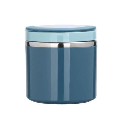 630/1000ml Food Thermal Jar Insulated Soup Cup Thermos Containers Stainless Steel Lunch Box Thermo Keep Hot for School Children