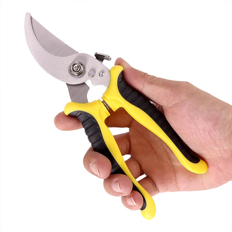 New Gardening Scissors Multifunctional Tree Pruning Shears Special Gardening Scissors Stainless Steel Blades