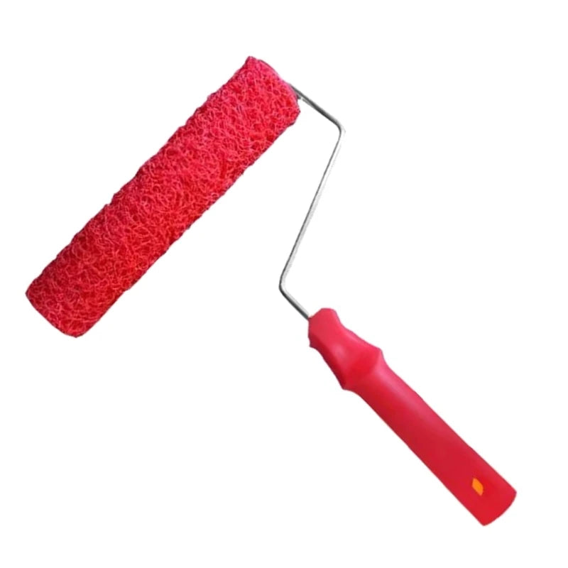 Wall Brush Putty Roller Texture Pattern Roller Brush Compound Roller for Smooth Plastering Construction Tool