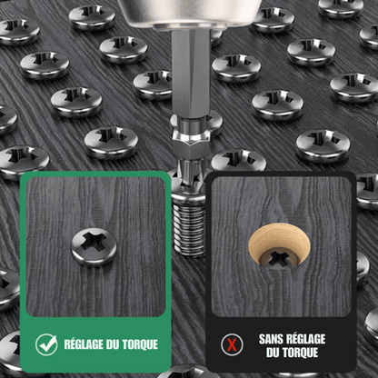 Perceuse Visseuse Sans Fil - DrillMaster™ - Royaume Rénovation